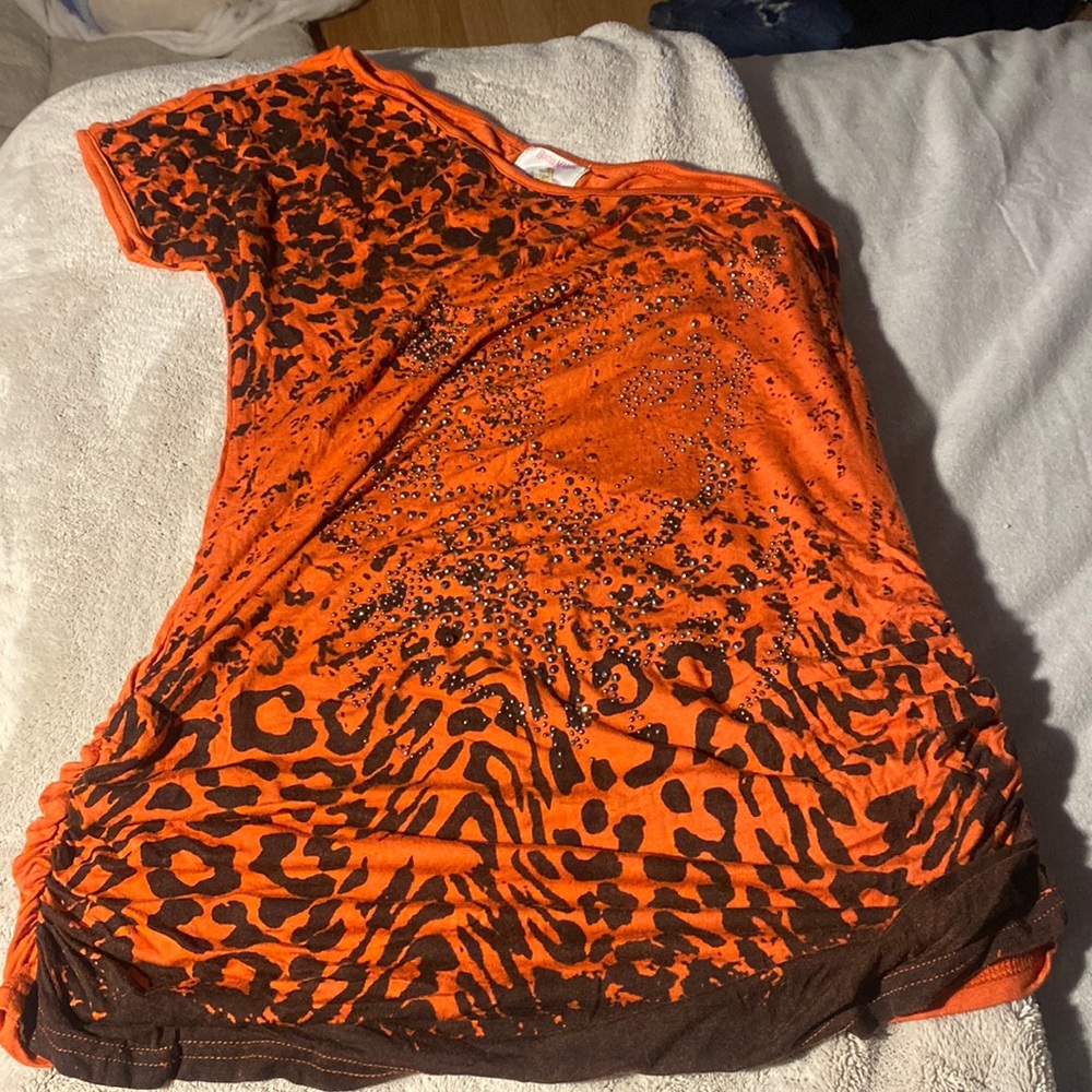 Vintage half sleeve blouse